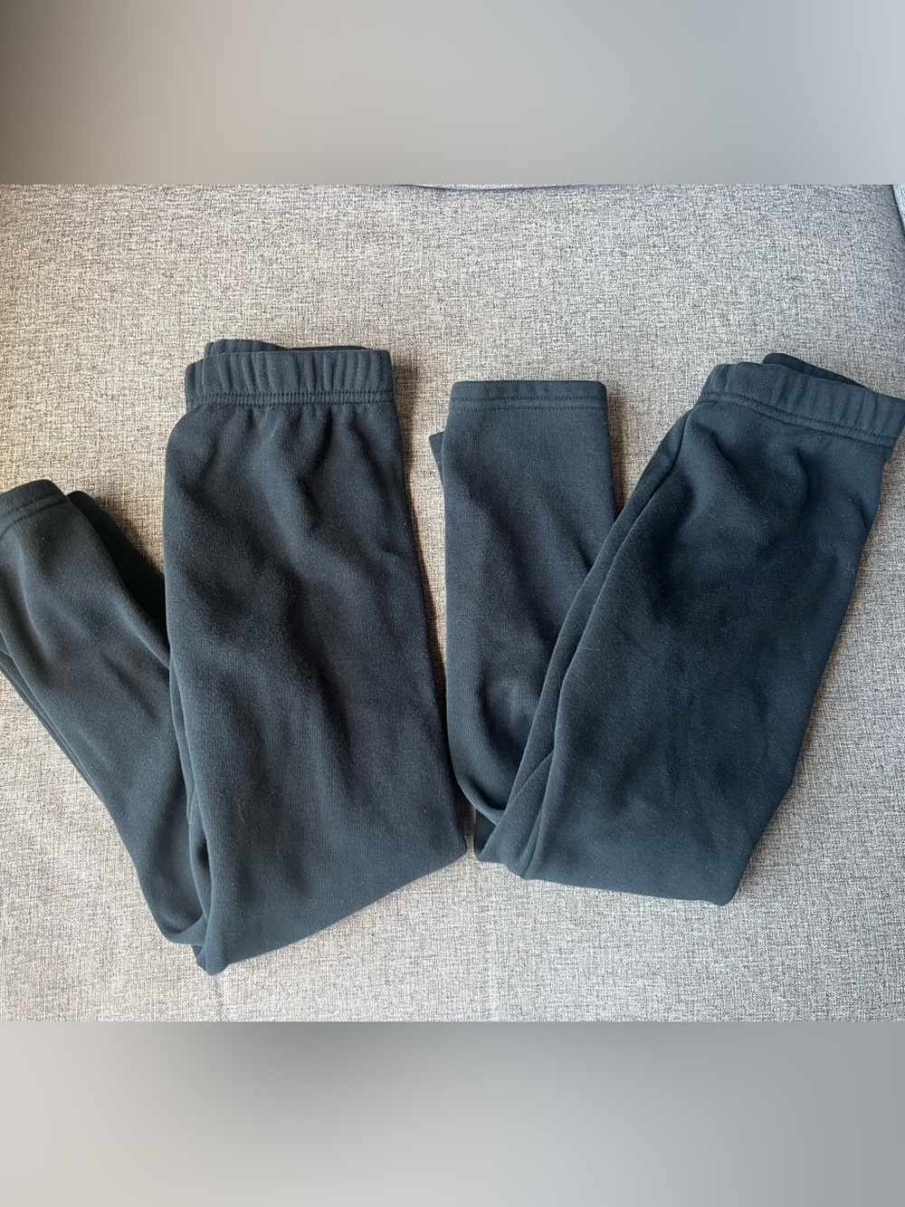 Carters size 8 fleece lined pull on leggings